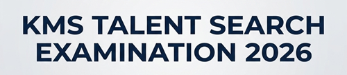 KMS TALENT SEARCH EXAMINATION